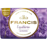 SABONETE FRANCIS SUAVE 85G 