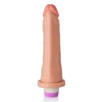 Pênis Vibrador sem Fio 18cm x 4,5cm - ADAO17 - Foto 7