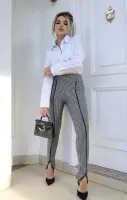 Calça Pied Faixa 