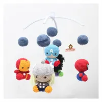 Móbile Super Heróis + Bolinhas  - Foto 12