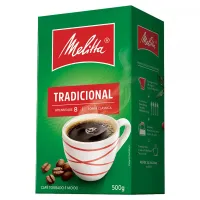 CAFÉ MELITTA 500G - TRADICIONAL 