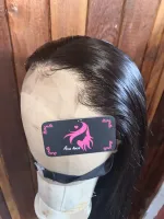Lace HUMANA Versão Liso 50 cm 300 gramas Front HD humana AlBan cabelo brasileiro repartição LivreBig®  - Foto 36