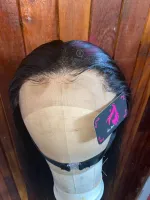 Lace HUMANA Versão Liso 50 cm 300 gramas Front HD humana AlBan cabelo brasileiro repartição LivreBig®  - Foto 37