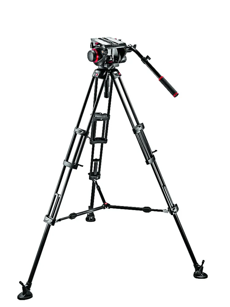 Tripé Manfrotto 545B c/ Cabeça 509HD