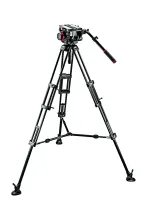 Tripé Manfrotto 545B c/ Cabeça 509HD