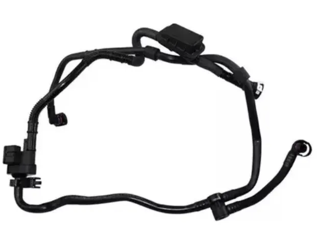 Mangueira De Vacoo Canister Audi Golf Passat - 04e133366fj Imagem