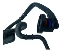 Mangueira De Vacoo Canister Audi Golf Passat - 04e133366fj - Foto 3