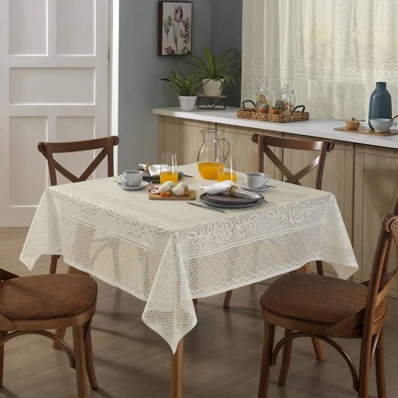 Toalha Quadrada Valencia Desert Lisa 1,50M X 1,50M Imagem