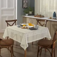 Toalha Quadrada Valencia Desert Lisa 1,50M X 1,50M