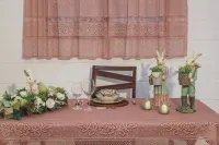 Toalha de Mesa Retangular  1,50M X 2,20M - Foto 4