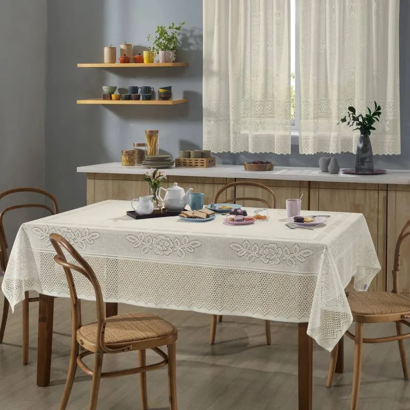 Toalha Retangular Valencia Lisa 1,50M X 2,20M Imagem