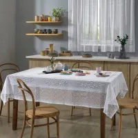 Toalha Retangular Valencia Lisa 1,50M X 2,20M - Foto 2