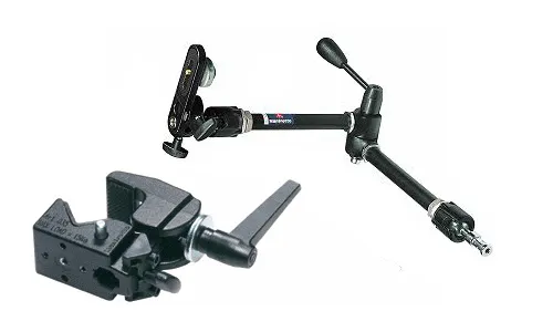 その他 manfrotto 143 magic arm Focus Filme Ltda. A sua loja de Equipamentos Fotográficos