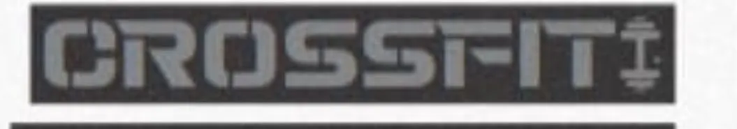 Patch emborrachado CROSSFIT Imagem