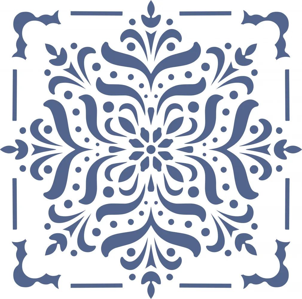 ST-637 - Stencil para Pintura