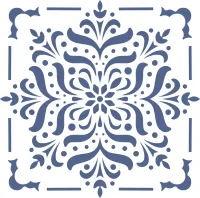 ST-637 - Stencil para Pintura