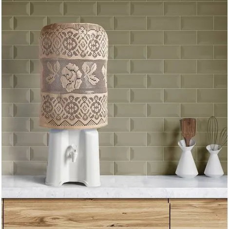 Capa de Galão de Agua Valencia Marfim 20L