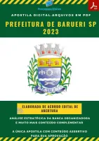 Apostila Prefeitura Barueri SP Enfermeiro do Trabalho 2023