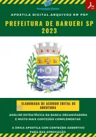Apostila Prefeitura Barueri SP Médico Clínico Geral 2023