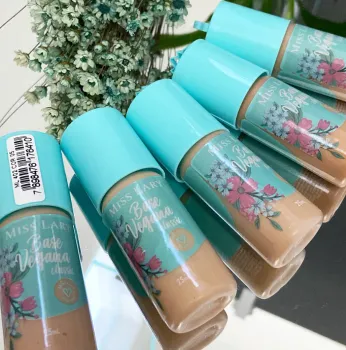 Base líquida Vegana Classic Miss Lary - Cor 01