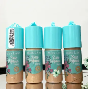 Base líquida Vegana Classic Miss Lary - Cor 01 - Foto 2