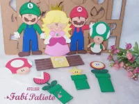  G1.340  Gabarito de Moldes em MDF Coleção Mário Bross