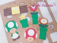  G1.340  Gabarito de Moldes em MDF Coleção Mário Bross - Foto 3