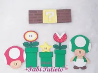  G1.340  Gabarito de Moldes em MDF Coleção Mário Bross - Foto 4