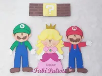  G1.340  Gabarito de Moldes em MDF Coleção Mário Bross - Foto 5