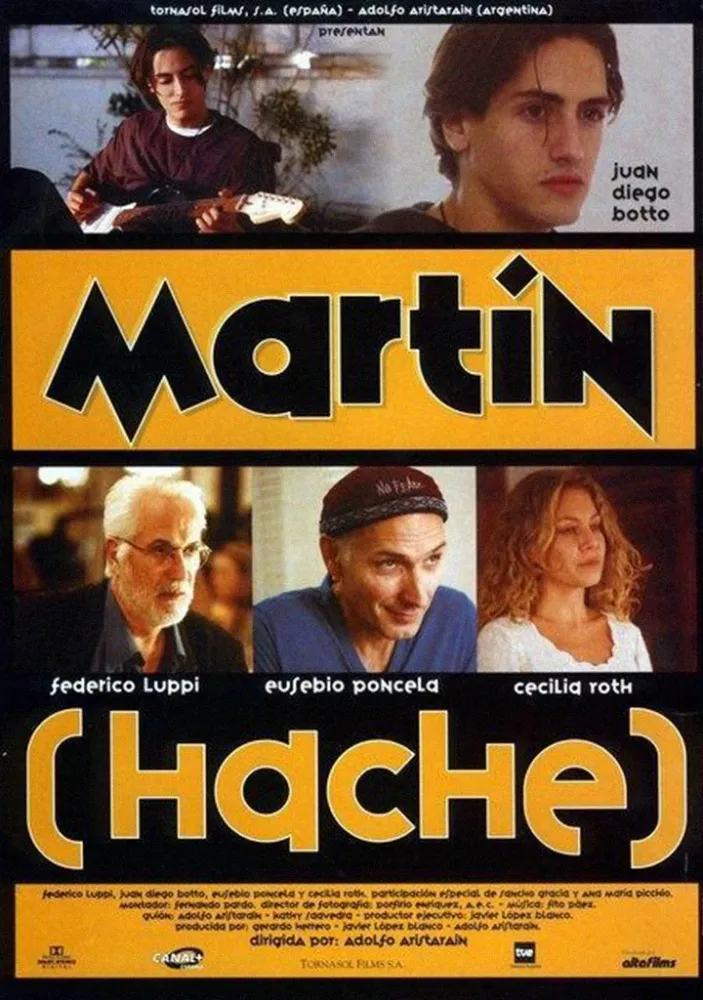 Martín (Hache) (1997) Adolfo Aristarain DVD - legendas em português