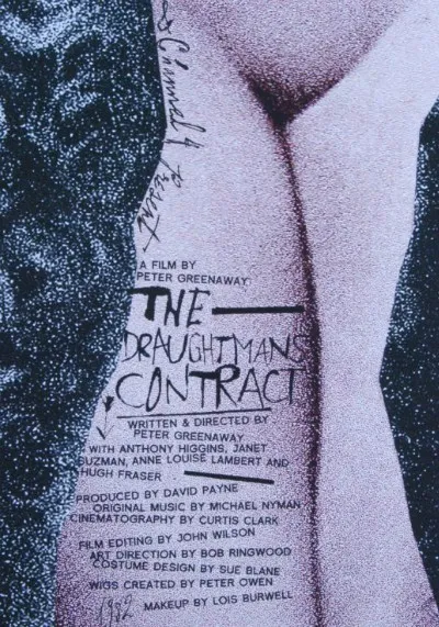 O Contrato do Amor (1982) Peter Greenaway DVD - legendas em português Imagem