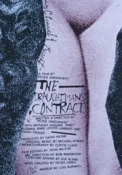 O Contrato do Amor (1982) Peter Greenaway DVD - legendas em português