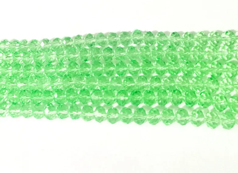 Fio de cristal  Verde Alegria - 15