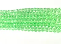 Fio de cristal  Verde Alegria - 15