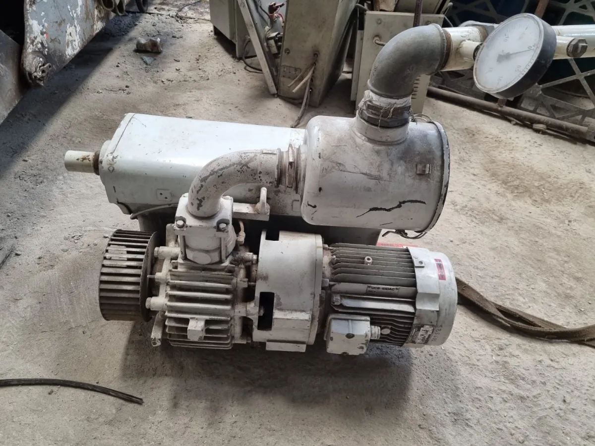 Bomba vácuo AZO 5 CV - Cód. 1555