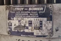 Bomba vácuo AZO 5 CV - Cód. 1555 - Foto 7