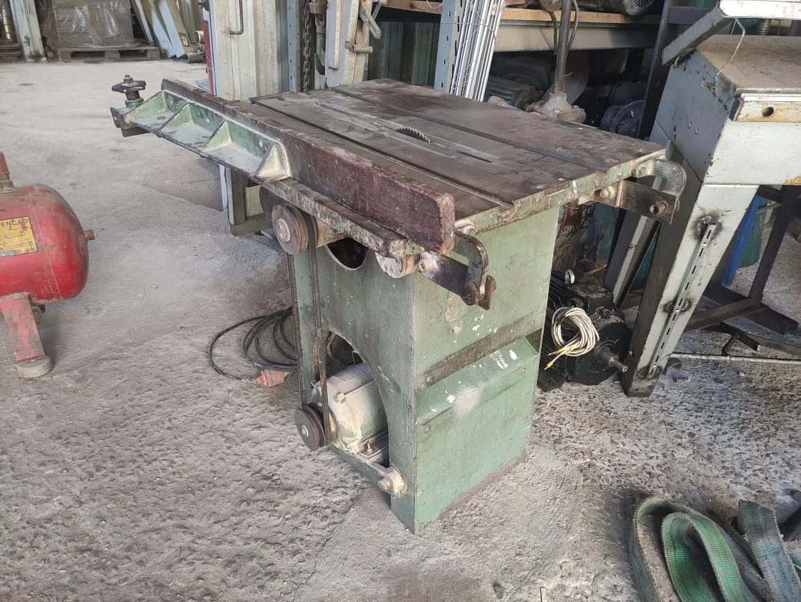 Serra de mesa bancada 4 CV - Cód. 1559