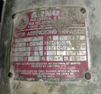 Serra de mesa bancada 4 CV - Cód. 1559 - Foto 4