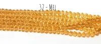Fio de cristal Mel -  32