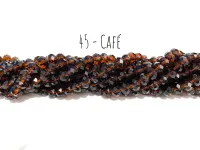 Fio de cristal Café - 45