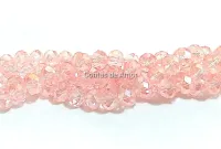 Fio de cristal Rosa Agua Boreal - 50
