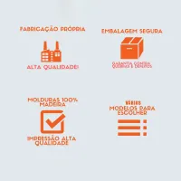 Quadro Cabeça de Balão - Foto 4