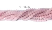 Fio de cristal Lilas Lua - 52
