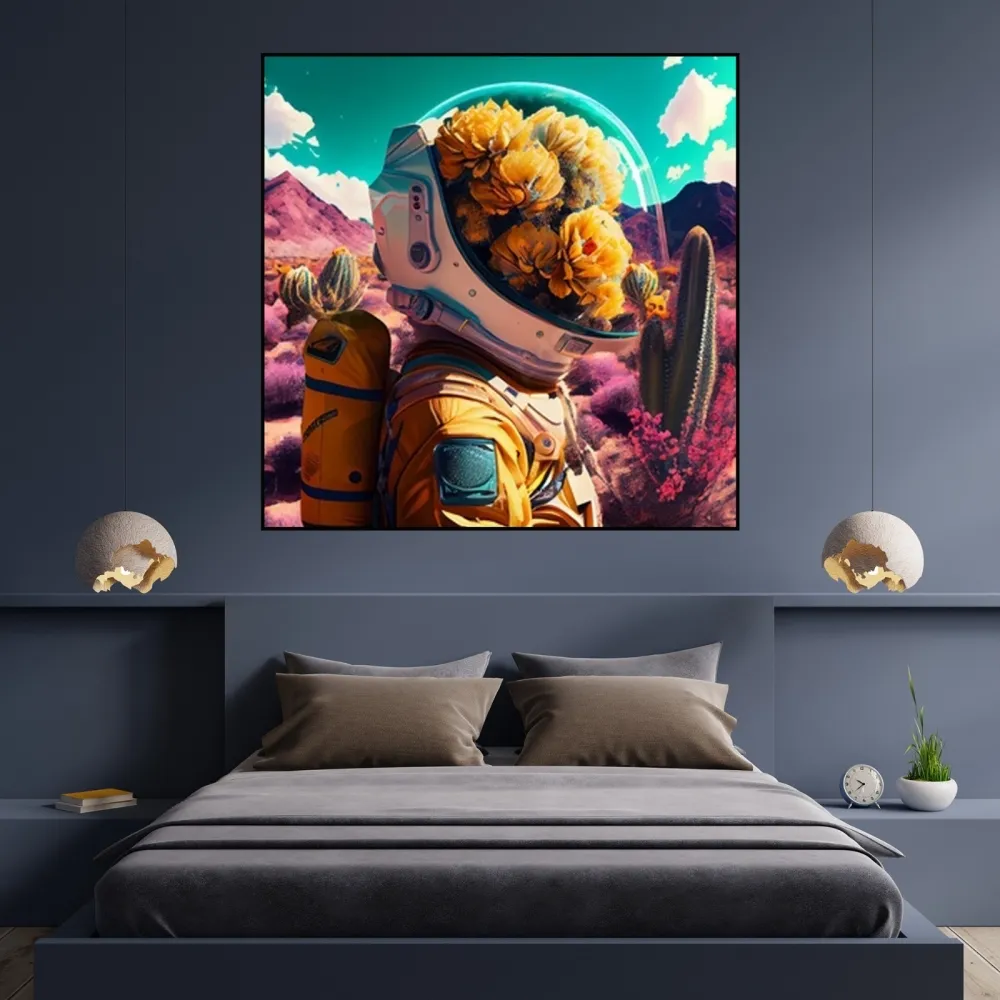 Quadro Astronauta Color 1