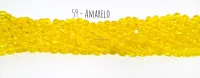 Fio de cristal Amarelo - 59
