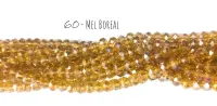 Fio de cristal Mel Boreal - 60