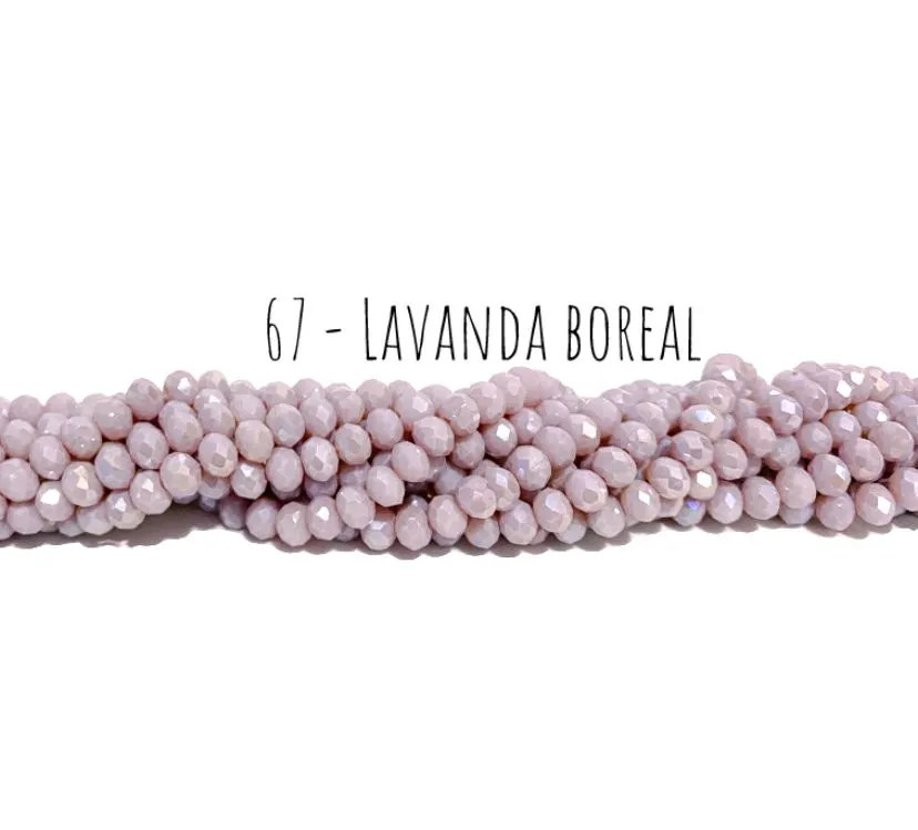Fio de cristal  Lavanda Boreal - 67