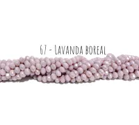 Fio de cristal  Lavanda Boreal - 67