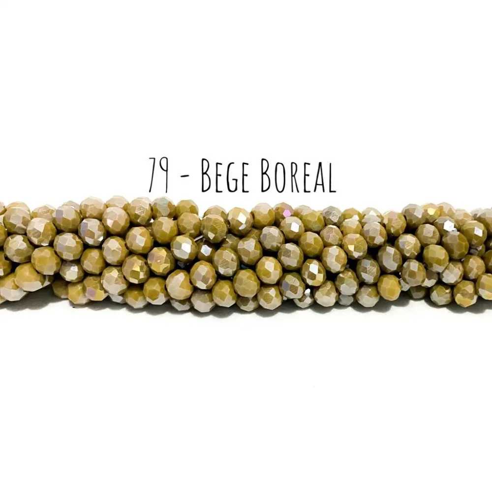Fio de cristal Bege Boreal - 79