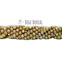 Fio de cristal Bege Boreal - 79